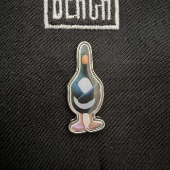 Feathers McGraw Pin