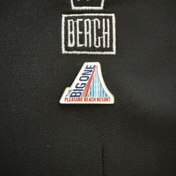 BPB BIG ONE PIN BADGE