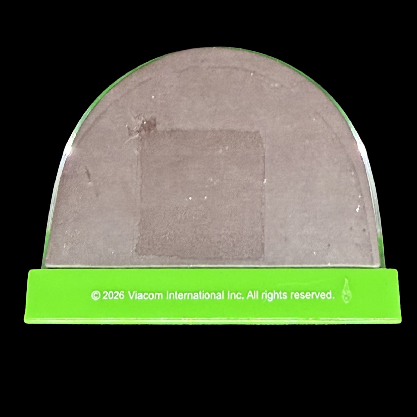 Nickelodeon Snowglobe Magnet Back