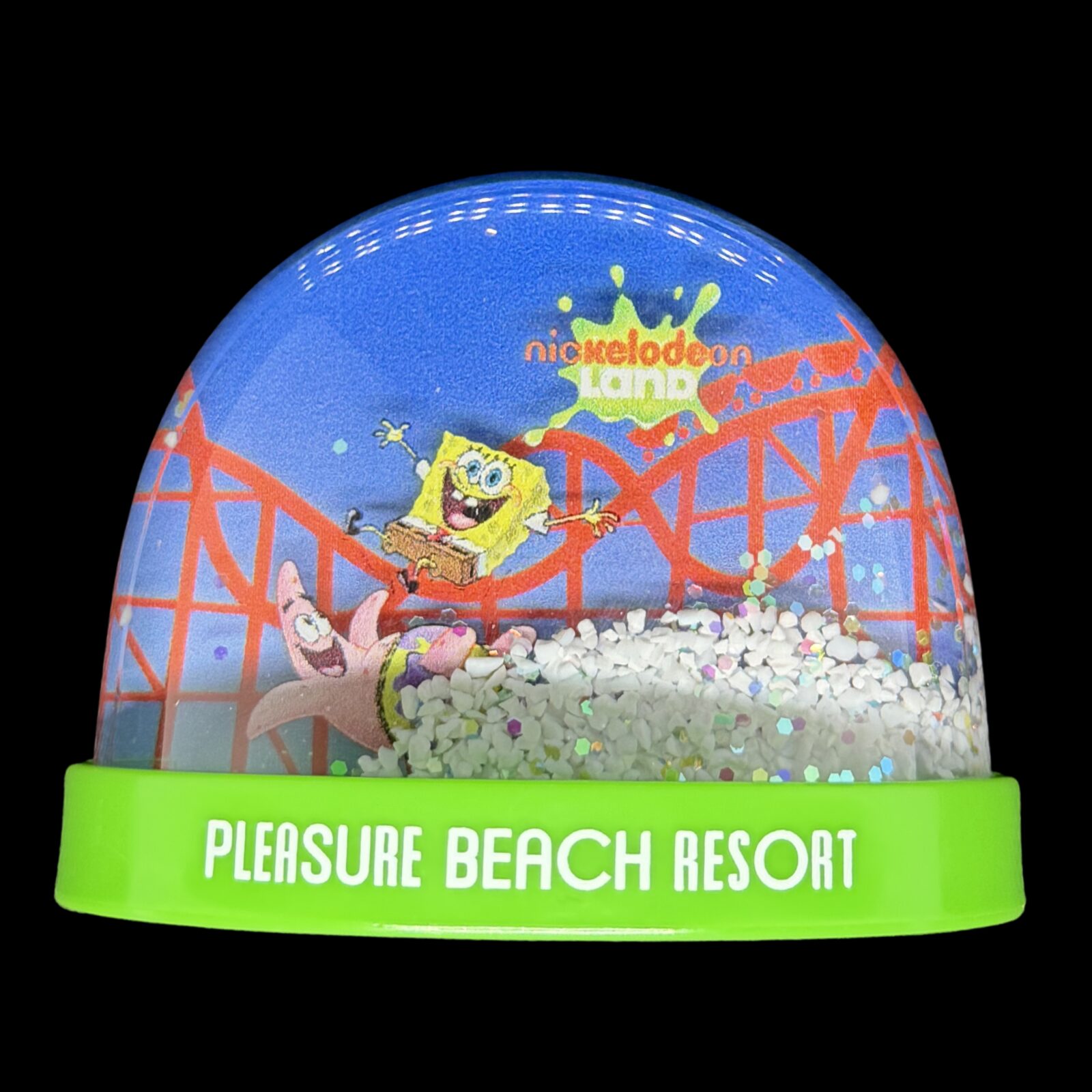 Nickelodeon Snowglobe Magnet