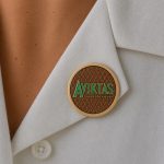 Aviktas Pin Forged in Myth