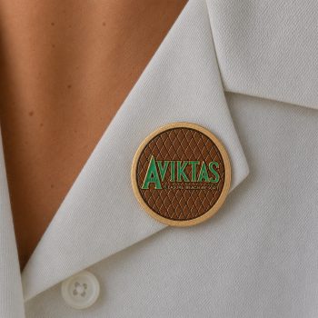 Aviktas Pin Forged in Myth