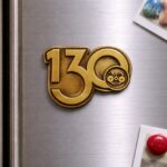 PBR 130 Years Magnet Gold