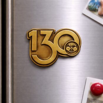 PBR 130 Years Magnet Gold