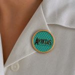 Aviktas Pin Emerald Storm
