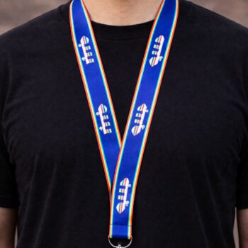 BIG ONE RETRO CAR LANYARD