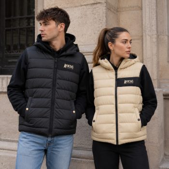 Aviktas Reversible Bubble Jacket