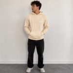 PBR Logo Beige Hoody