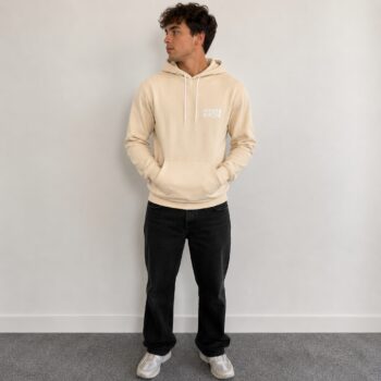 PBR Logo Beige Hoody