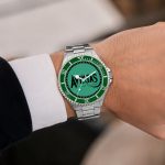 42MM Aviktas Watch Stainless Steel Strap