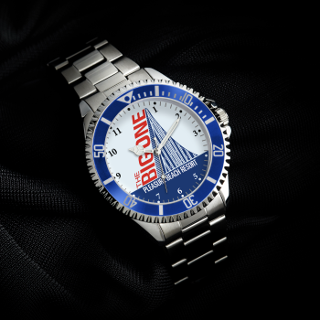 42mm Big One Watch Stainless Steel Strap