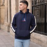 Big One Navy Oversized Hoody