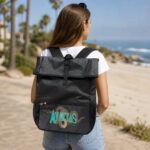 Aviktas Snake Roll Top Backpack
