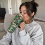 Aviktas Mug Snake Skin Pattern