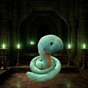 Aviktor Snake Cuddly Toy