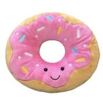 Joy the Frosted Donut Cuddly Toy