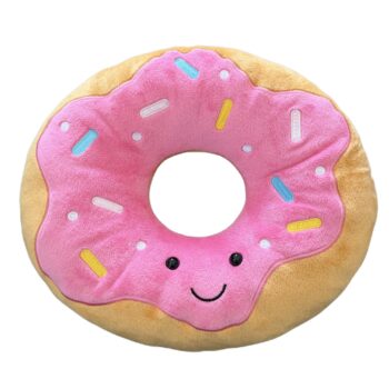 Joy the Frosted Donut Cuddly Toy