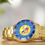 Funshine Watch Gold Metal Strap