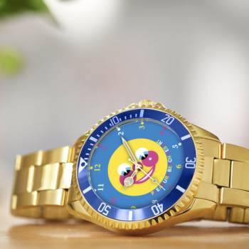 Funshine Watch Gold Metal Strap