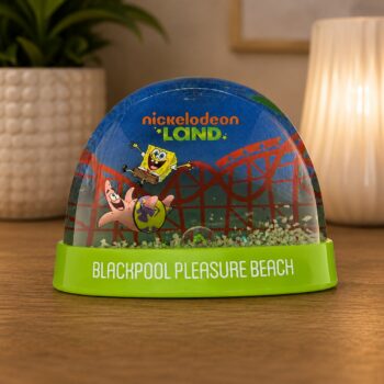 Nickelodeon Snowglobe