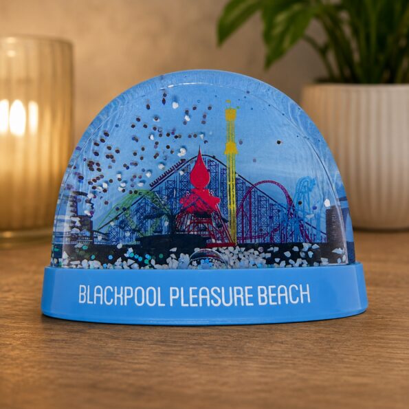 Skyline Snowglobe
