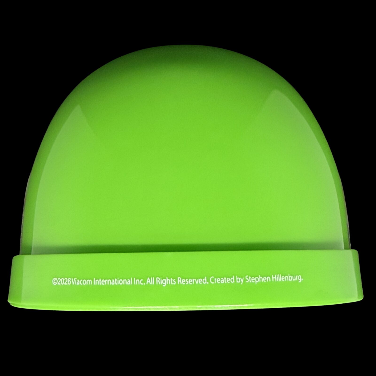 Nickelodeon Snowglobe Back
