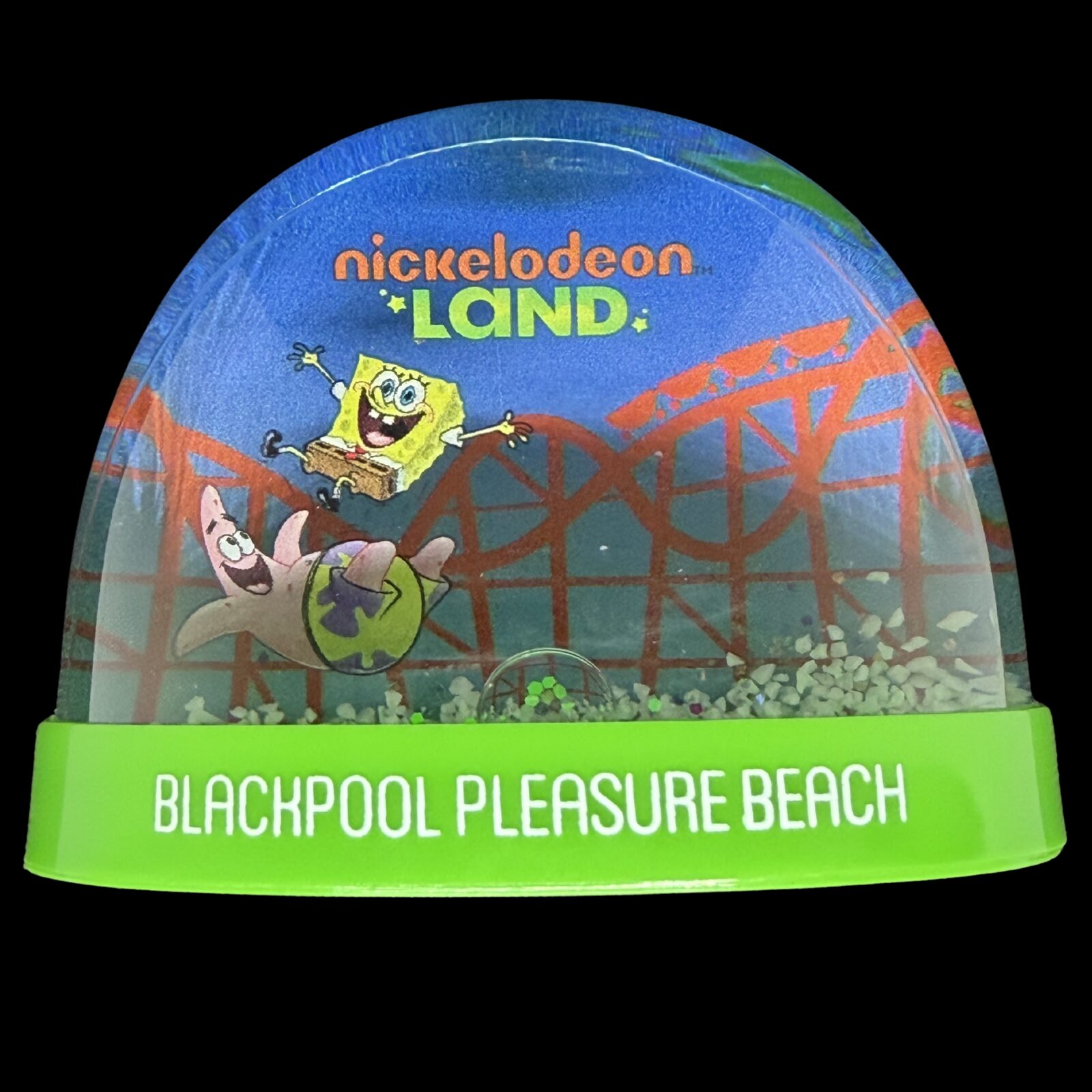 Nickelodeon Snowglobe