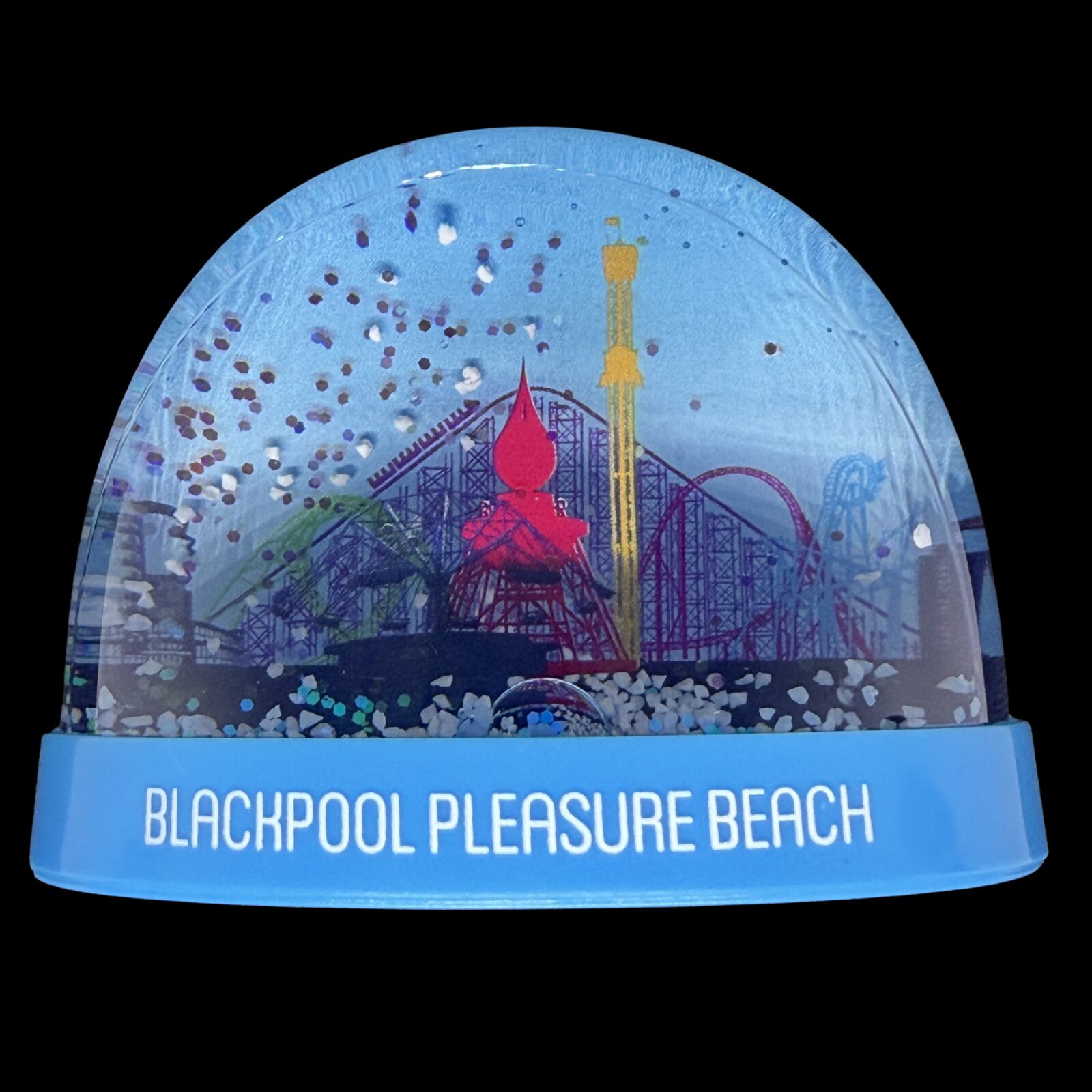 Skyline Snowglobe