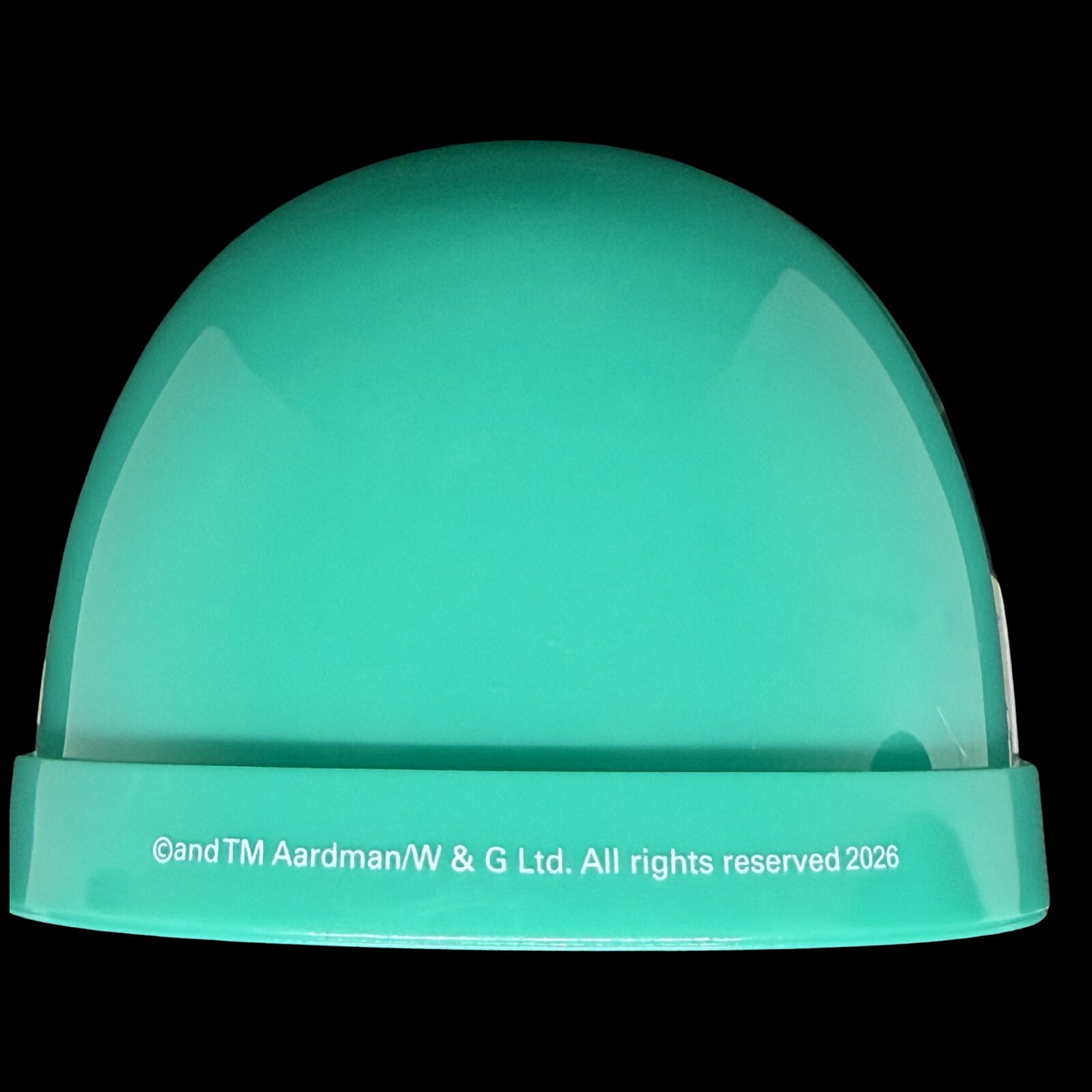 Wallace Snowglobe Back