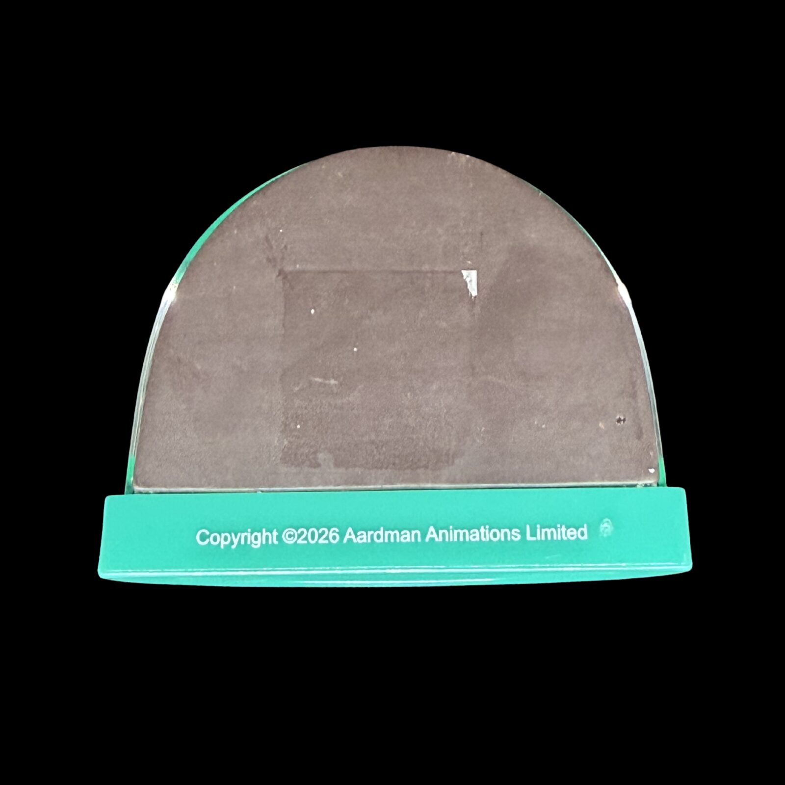Wallace Snowglobe Magnet Back