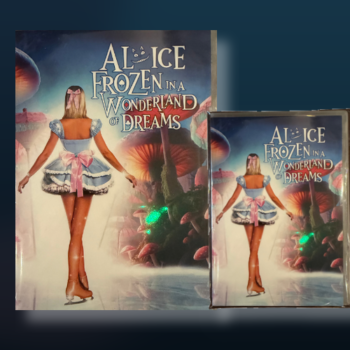 Alice Frozen in a Wonderland of Dreams DVD & Programme Bundle