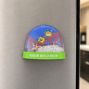 Nickelodeon Snowglobe Magnet