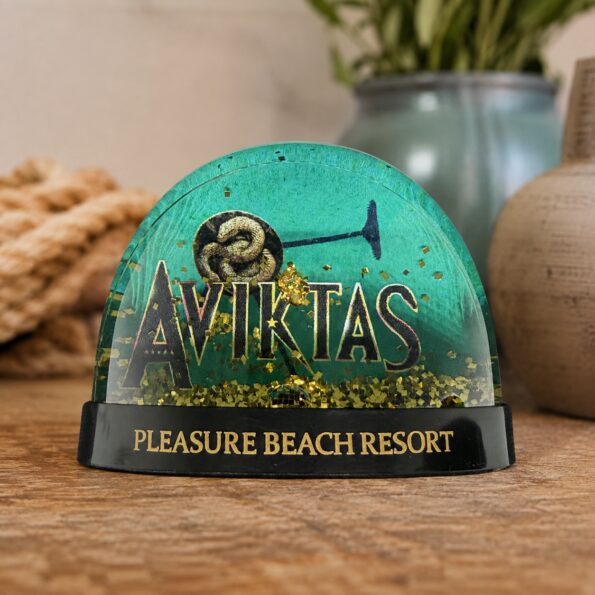 Aviktas Ride Snowglobe