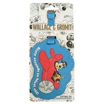 Wallace and Gromit Luggage Tag
