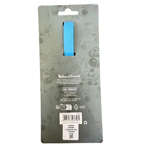 Luggage Tag Back
