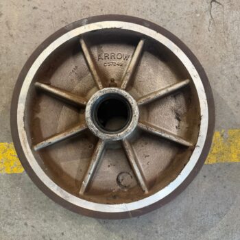 12" Big One Guide Wheel (Arrow Stamped)