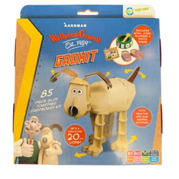 Wallace and Gromit Build Your Own Gromit