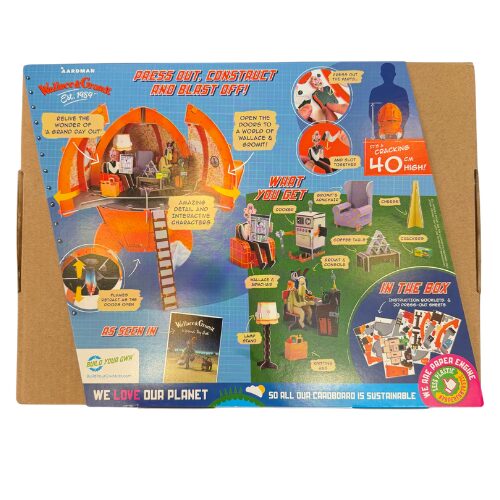 Build your own Rocket Back