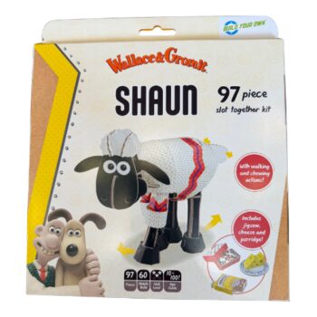 Wallace and Gromit Build Your Own Shaun