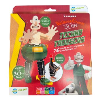 Wallace and Gromit Build Your Own Techno Trousers