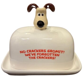 Gromit Butter Dish
