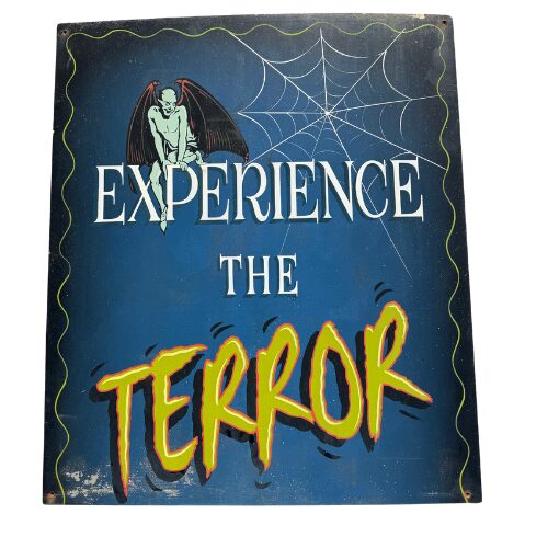 Experience the terror