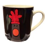 Feathers Mug Front