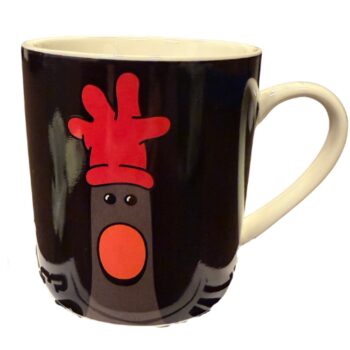 Feathers Heat Changing Mug