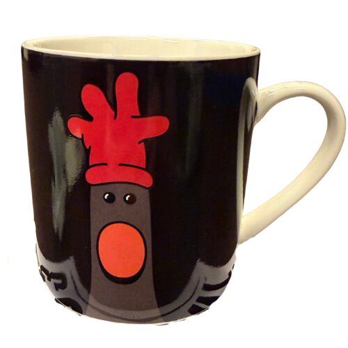 Feathers Mug Front