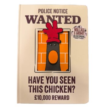 Feathers Wanted A5 Notebook