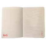 Feathers Notebook Front