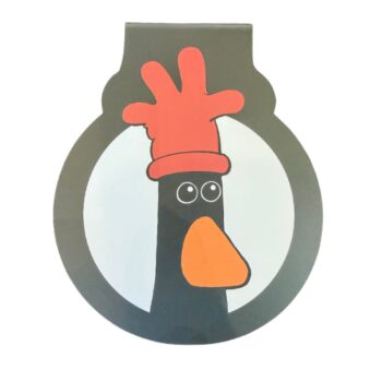 Wallace and Gromit Pocket Notebook Feathers Shaped