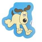 Wallace and Gromit Pocket Notebook Gromit Shaped