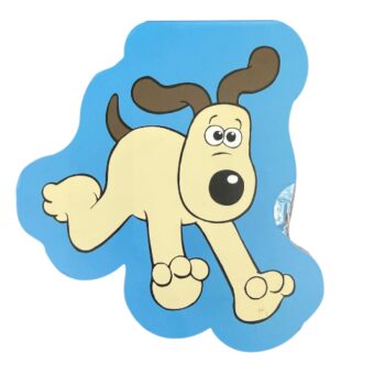 Wallace and Gromit Pocket Notebook Gromit Shaped